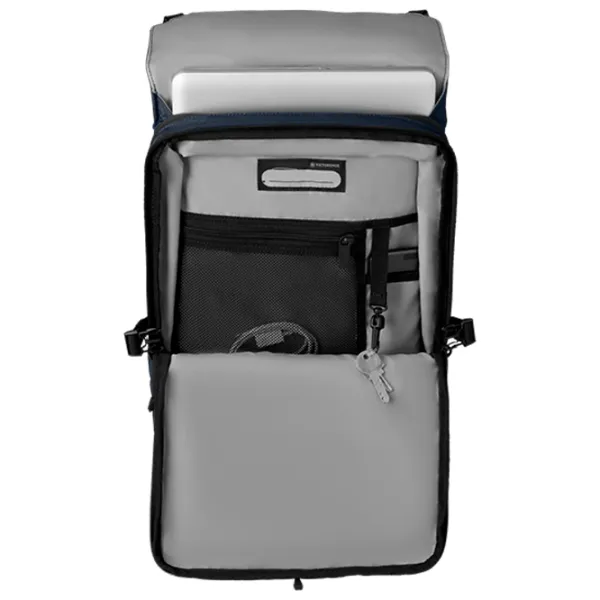 Рюкзак для ноутбука Victorinox Altmont Original Flapover 15.6" / Серый Синий / 15л photo 6