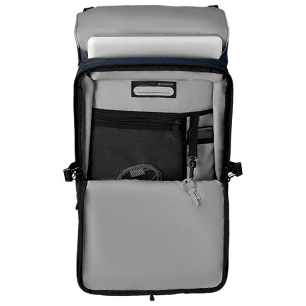 Рюкзак для ноутбука Victorinox Altmont Original Flapover 15.6" / Серый Синий / 15л photo 6