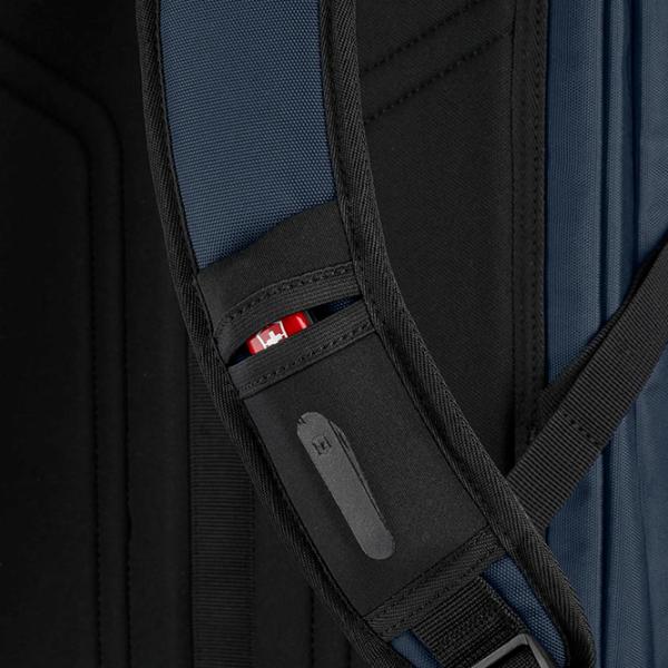 Рюкзак для ноутбука Victorinox Altmont Original Flapover 15.6" / Серый Синий / 15л photo 8