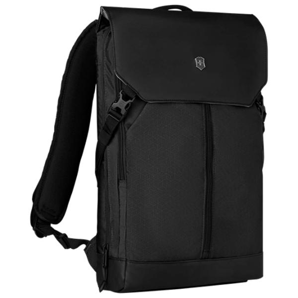 Рюкзак для ноутбука Victorinox Altmont Original Flapover 15.6" / Серый Черный / 15л photo 3 Рюкзак для ноутбука Victorinox Altmont Original Flapover 15.6" / Серый Черный / 15л photo 3