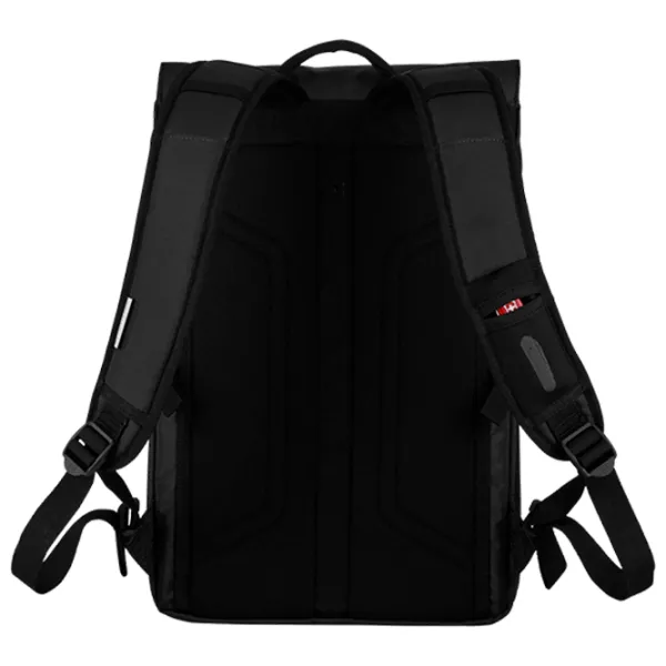 Рюкзак для ноутбука Victorinox Altmont Original Flapover 15.6" / Серый Черный / 15л photo 5 Рюкзак для ноутбука Victorinox Altmont Original Flapover 15.6" / Серый Черный / 15л photo 5