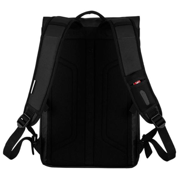 Рюкзак для ноутбука Victorinox Altmont Original Flapover 15.6" / Серый Черный / 15л photo 5 Рюкзак для ноутбука Victorinox Altmont Original Flapover 15.6" / Серый Черный / 15л photo 5