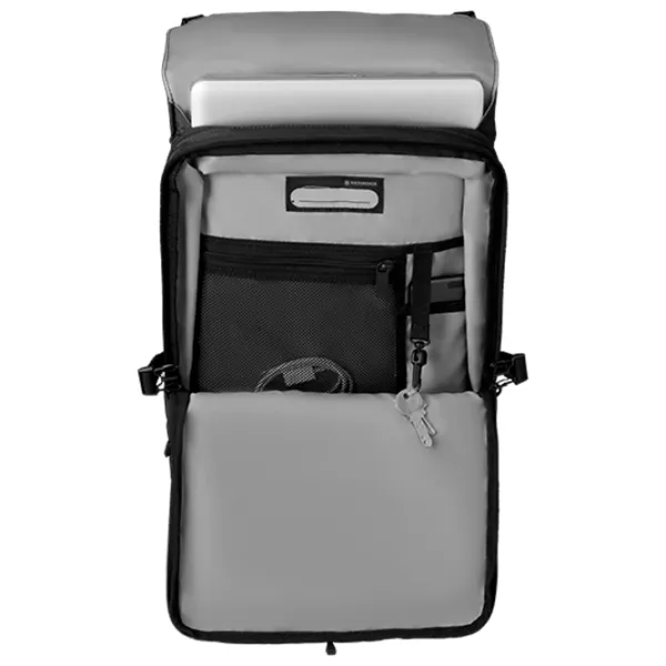 Рюкзак для ноутбука Victorinox Altmont Original Flapover 15.6" / Серый Черный / 15л photo 7 Рюкзак для ноутбука Victorinox Altmont Original Flapover 15.6" / Серый Черный / 15л photo 7
