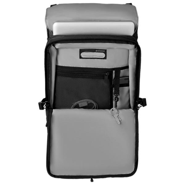 Рюкзак для ноутбука Victorinox Altmont Original Flapover 15.6" / Серый Черный / 15л photo 7 Рюкзак для ноутбука Victorinox Altmont Original Flapover 15.6" / Серый Черный / 15л photo 7