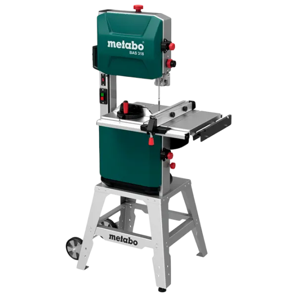 Fierăstrău cu banda de masă Metabo BAS 318 900 W / 880 m/min photo 1