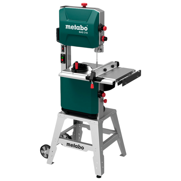 Fierăstrău cu banda de masă Metabo BAS 318 900 W / 880 m/min photo 1
