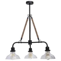 Люстра MW-Light Jester 40 Вт / 3 цоколя - E27