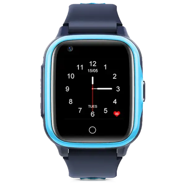 Ceas pentru copii Wonlex KT15 1.4"/ Blue photo 2