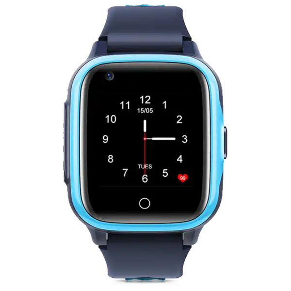 Ceas pentru copii Wonlex KT15 1.4"/ Blue photo 2