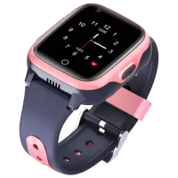 Ceas pentru copii Wonlex KT15 1.4"/ Pink photo 3