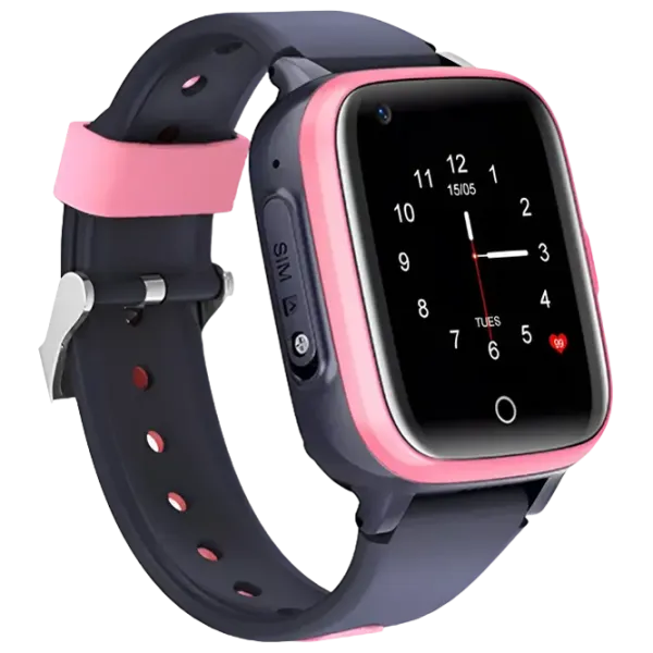 Ceas pentru copii Wonlex KT15 1.4"/ Pink photo 4