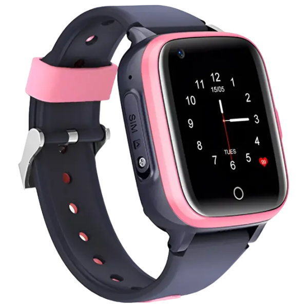Ceas pentru copii Wonlex KT15 1.4"/ Pink photo 4