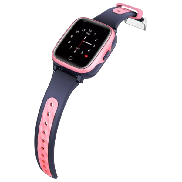 Ceas pentru copii Wonlex KT15 1.4"/ Pink photo 5