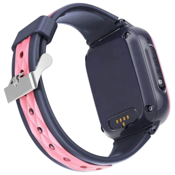 Ceas pentru copii Wonlex KT15 1.4"/ Pink photo 7