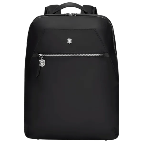 Рюкзак Victorinox Victoria Signature Compact 14" / Серебро Черный / 16л photo 1