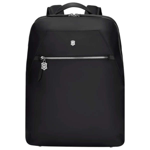 Рюкзак Victorinox Victoria Signature Compact 14" / Серебро Черный / 16л photo 1