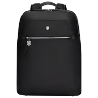 Рюкзак Victorinox Victoria Signature Compact 14" / Серебро Черный / 16л