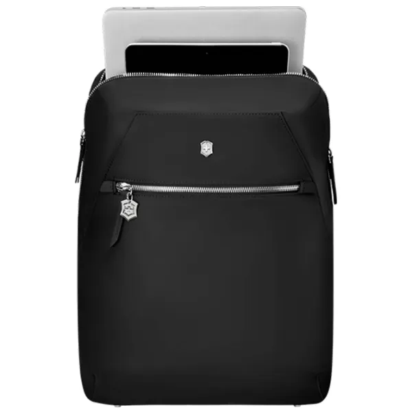 Рюкзак Victorinox Victoria Signature Compact 14" / Серебро Черный / 16л photo 2