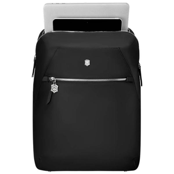 Рюкзак Victorinox Victoria Signature Compact 14" / Серебро Черный / 16л photo 2