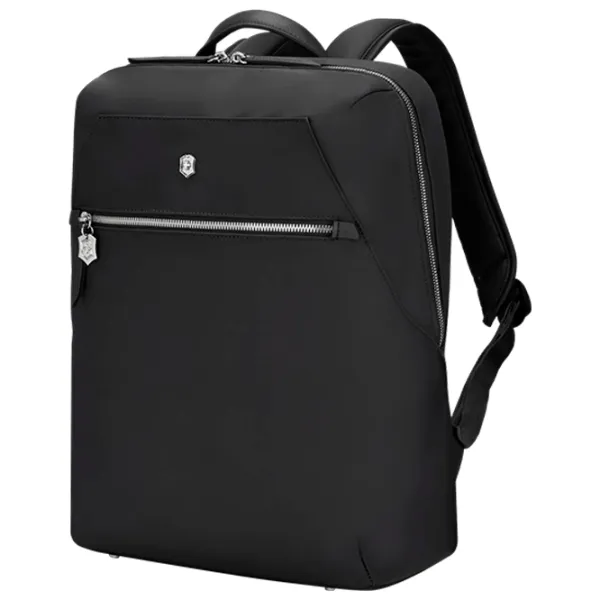 Рюкзак Victorinox Victoria Signature Compact 14" / Серебро Черный / 16л photo 4