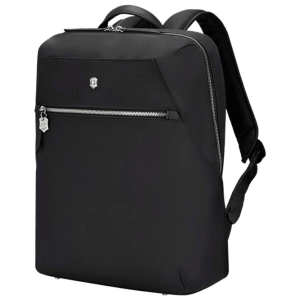 Рюкзак Victorinox Victoria Signature Compact 14" / Серебро Черный / 16л photo 4