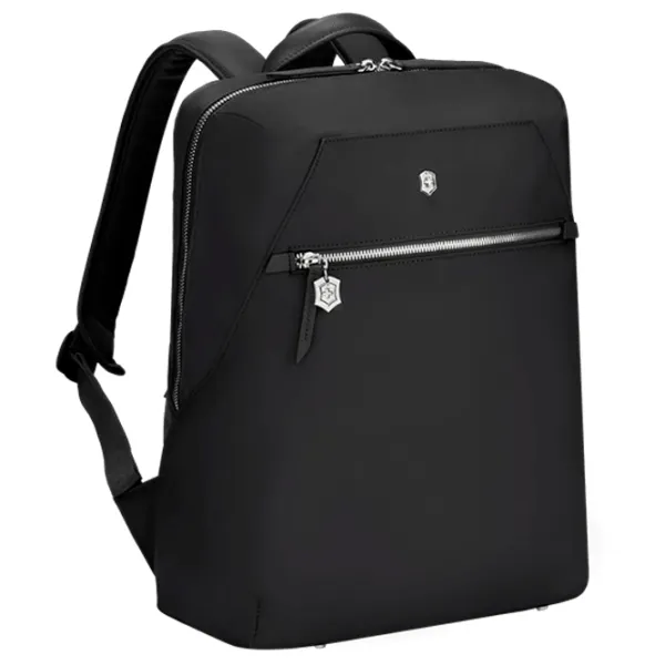 Рюкзак Victorinox Victoria Signature Compact 14" / Серебро Черный / 16л photo 5