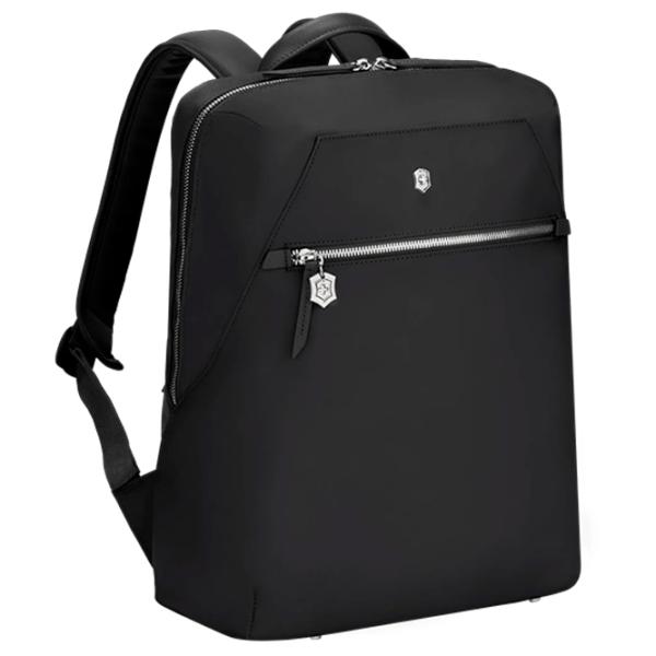 Рюкзак Victorinox Victoria Signature Compact 14" / Серебро Черный / 16л photo 5