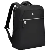 Рюкзак Victorinox Victoria Signature Compact 14" / Серебро Черный / 16л photo 5