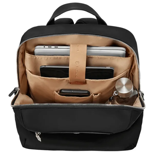 Рюкзак Victorinox Victoria Signature Compact 14" / Серебро Черный / 16л photo 6