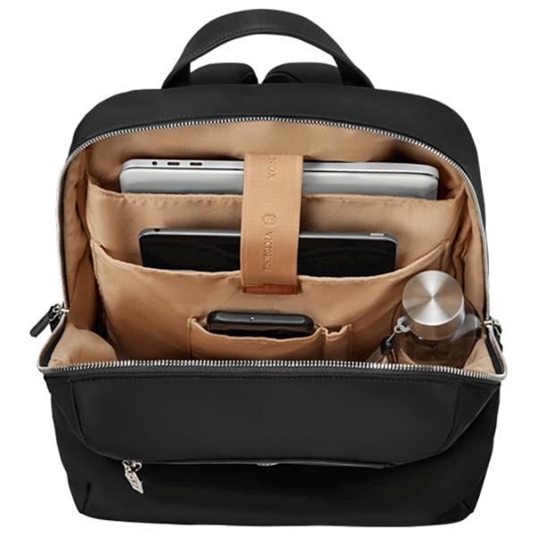 Рюкзак Victorinox Victoria Signature Compact 14" / Серебро Черный / 16л photo 6
