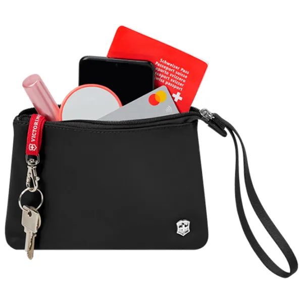 Рюкзак Victorinox Victoria Signature Compact 14" / Серебро Черный / 16л photo 7