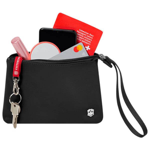 Рюкзак Victorinox Victoria Signature Compact 14" / Серебро Черный / 16л photo 7