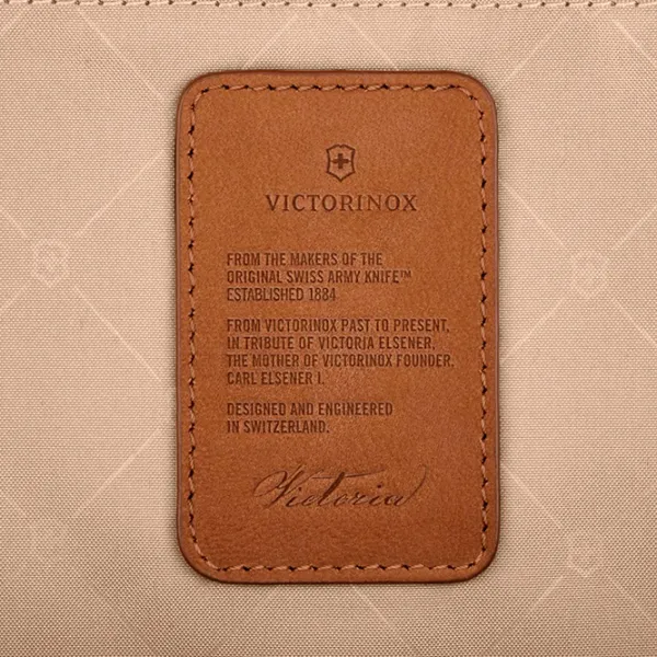 Рюкзак Victorinox Victoria Signature Compact 14" / Серебро Черный / 16л photo 8