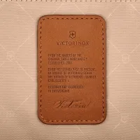 Рюкзак Victorinox Victoria Signature Compact 14" / Серебро Черный / 16л photo 8