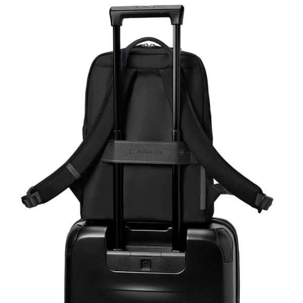 Рюкзак Victorinox Victoria Signature Compact 14" / Серебро Черный / 16л photo 10