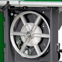 Fierăstrău cu banda de masă Holzstar HBS 231-1 350 W / 635 m/min photo 4