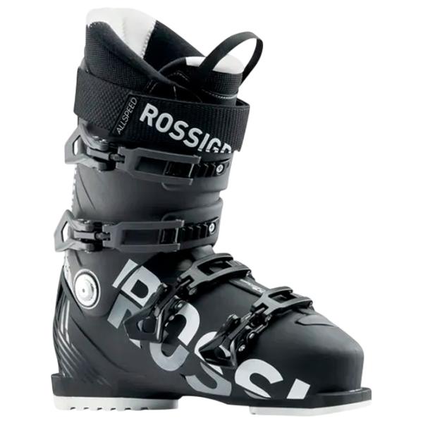 Clăpari de schi pentru bărbați Rossignol ALLSPEED 80 Black Gray / Poliuretan photo 1