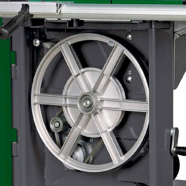 Ленточнопильный станок Holzstar HBS 261-2 220 Вт / 800 м/мин photo 3