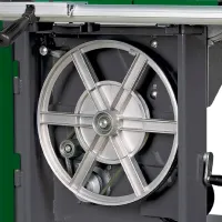 Fierăstrău cu banda de masă Holzstar HBS 261-2 220 W / 800 m/min photo 3