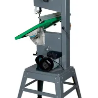 Fierăstrău cu banda de masă Holzstar HBS 261-2 220 W / 800 m/min photo 5