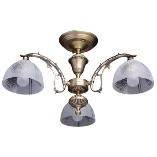 Lustră MW-Light Ariadna 60 W / 3 socluri - E27 photo 1 Lustră MW-Light Ariadna 60 W / 3 socluri - E27 photo 1