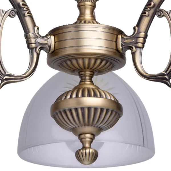 Lustră MW-Light Ariadna 60 W / 3 socluri - E27 photo 3 Lustră MW-Light Ariadna 60 W / 3 socluri - E27 photo 3