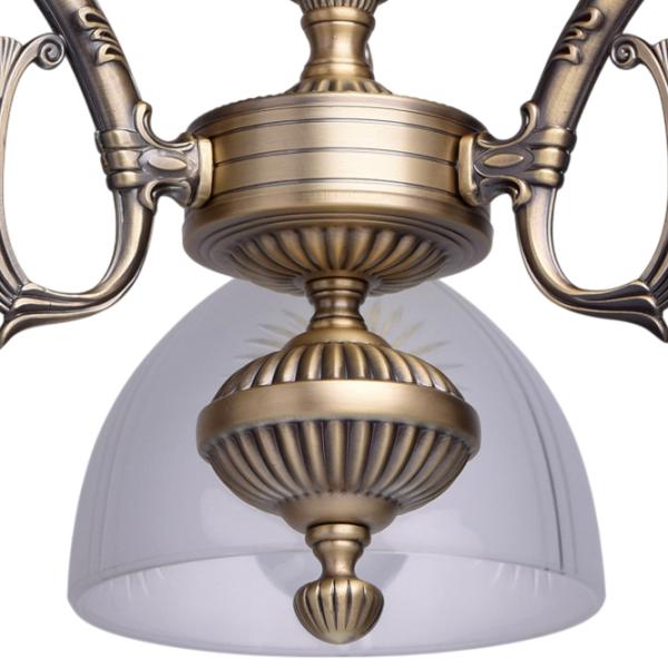 Lustră MW-Light Ariadna 60 W / 3 socluri - E27 photo 3 Lustră MW-Light Ariadna 60 W / 3 socluri - E27 photo 3