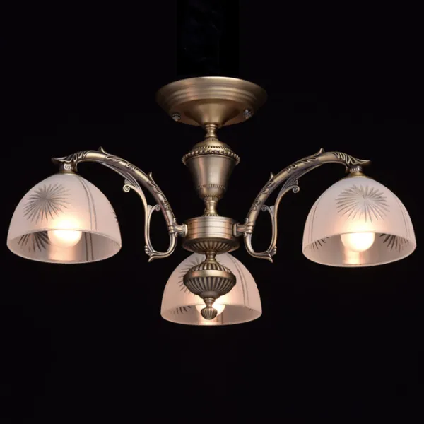 Lustră MW-Light Ariadna 60 W / 3 socluri - E27 photo 8 Lustră MW-Light Ariadna 60 W / 3 socluri - E27 photo 8
