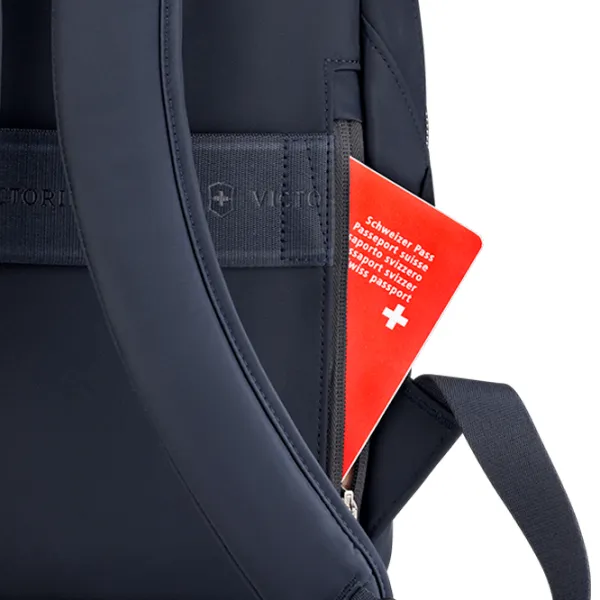 Рюкзак Victorinox Victoria Signature Compact 14" / Midnight Синий / 16л photo 8
