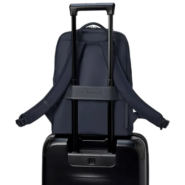 Рюкзак Victorinox Victoria Signature Compact 14" / Midnight Синий / 16л photo 10