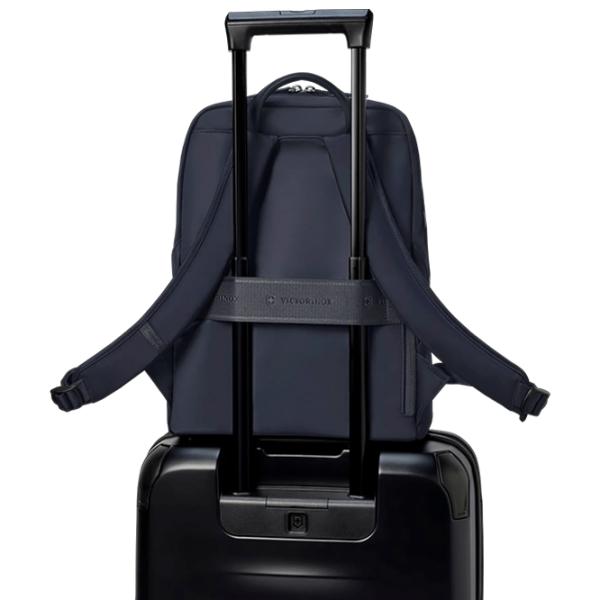 Рюкзак Victorinox Victoria Signature Compact 14" / Midnight Синий / 16л photo 10