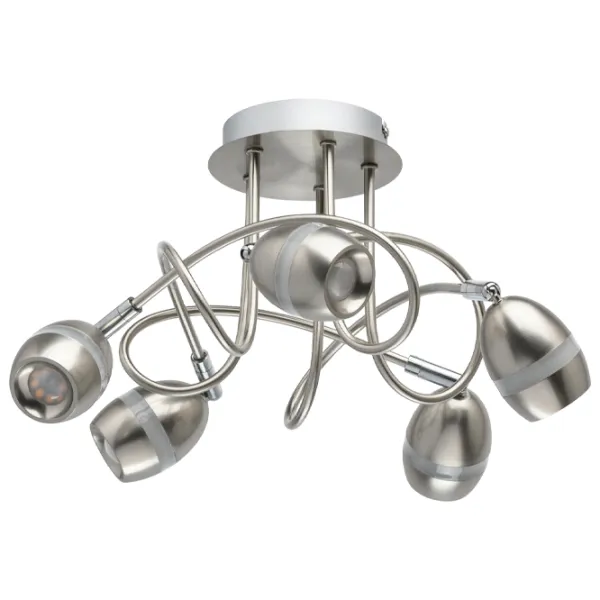 Lustră MW-Light Etingen 4 W / 5 socluri - LED photo 1 Lustră MW-Light Etingen 4 W / 5 socluri - LED photo 1