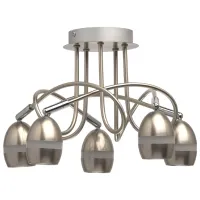 Lustră MW-Light Etingen 4 W / 5 socluri - LED photo 2