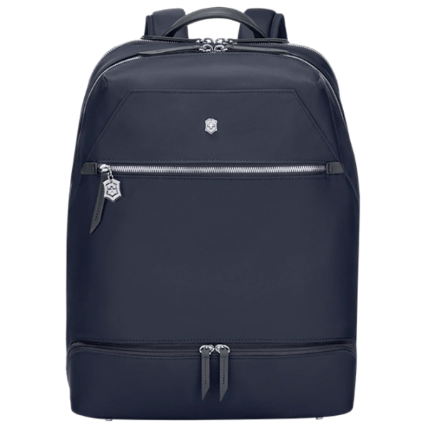 Рюкзак Victorinox Victoria Signature Deluxe 15" / Midnight Синий / 18л photo 1